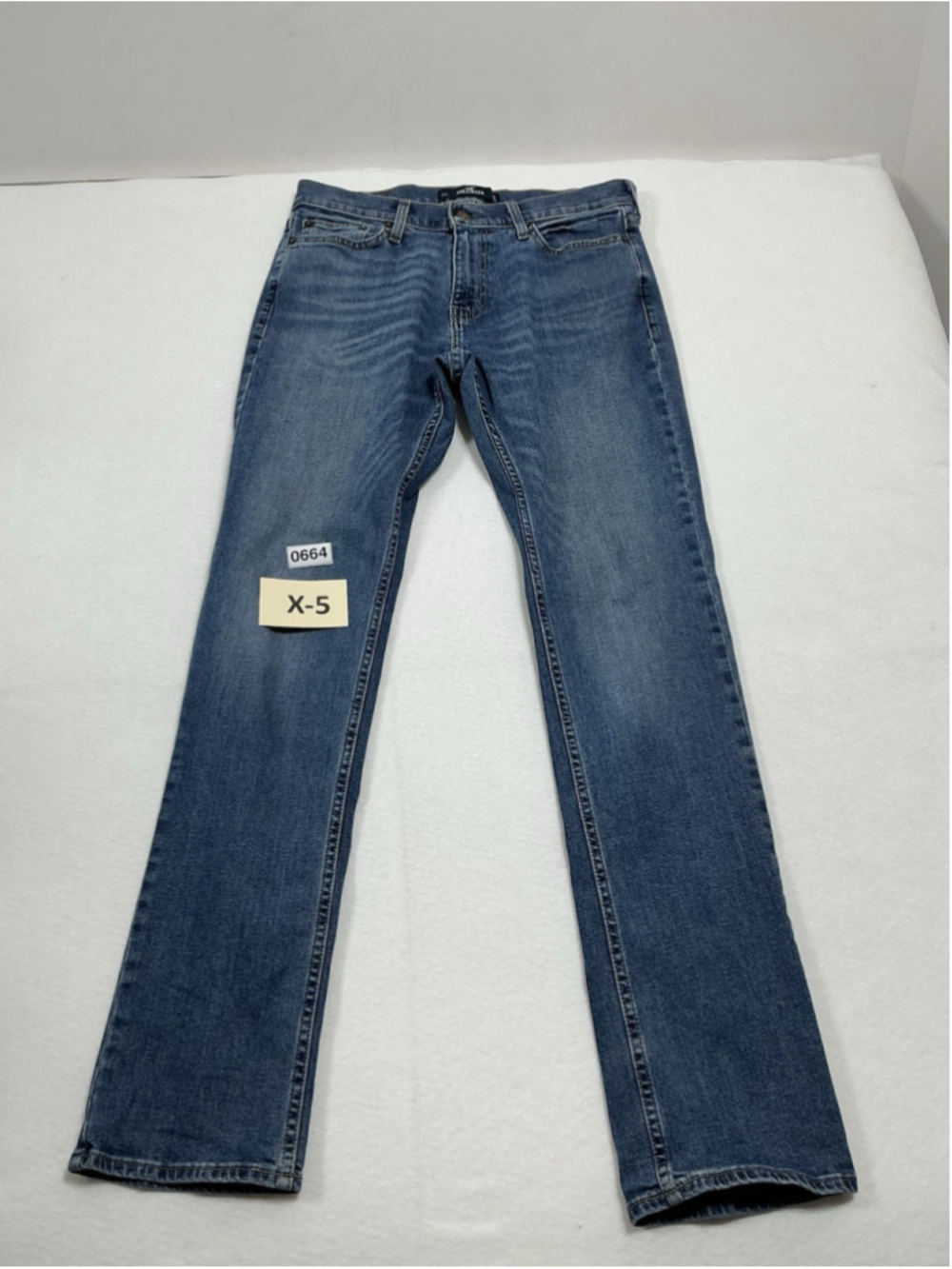 Men’s Excellent Condition Hollister Slim Straight Blue Jeans W30 L34
